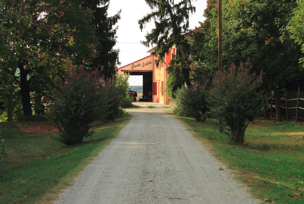 Agriturismo Corte Lidia Bellaguarda Exteriér fotografie